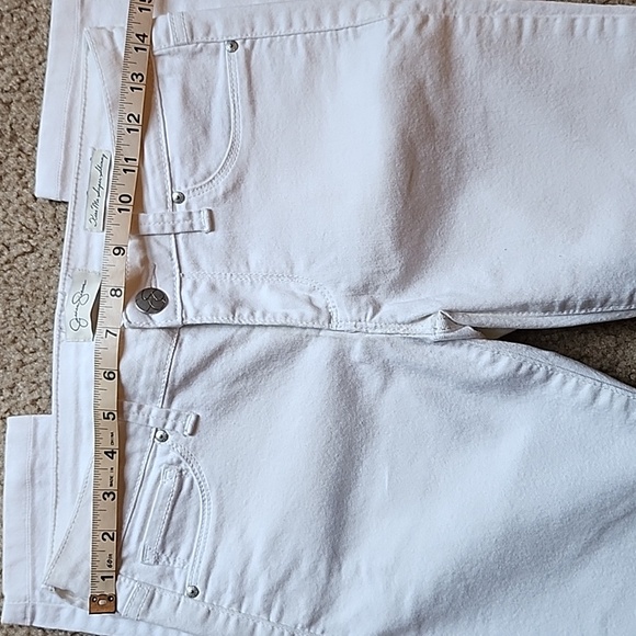 Jessica Simpson Kiss Me Super Skinny white - Picture 4 of 9